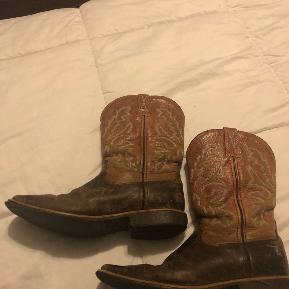 Boys Twisted X Cowboy boots